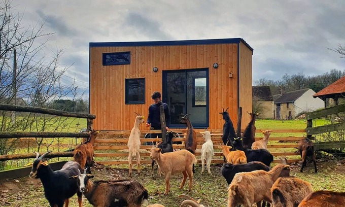 Girolles Cabin | Tiny House La Chèvrerie