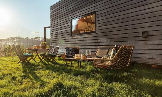 Beernem House | Tiny House: Nature & Culture Near Bruges!