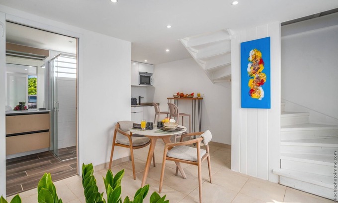 Lotissement La Serenite Apartment | Tiny Kat Studio, a cosy and optimized duplex