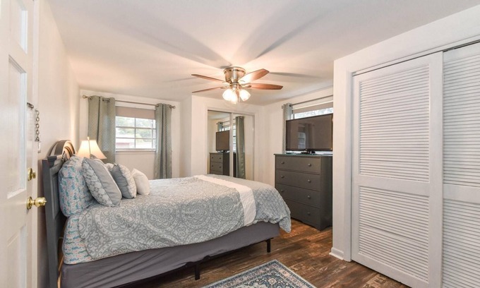 Midtown House | Tiny Seahorse: extended stay in Central Savannah