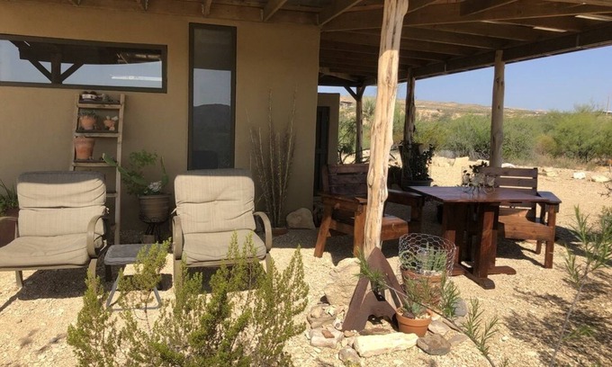Study Butte-Terlingua House | Tiny Terlingua - Terlingua Ghosttown - Locally Owned