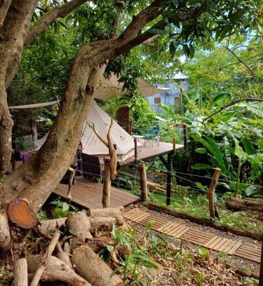 Capesterre-Belle-Eau Other | Tipi camping