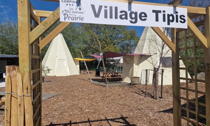 Sallertaine Other | Tipi Les P'tites Maisons dans la Prairie