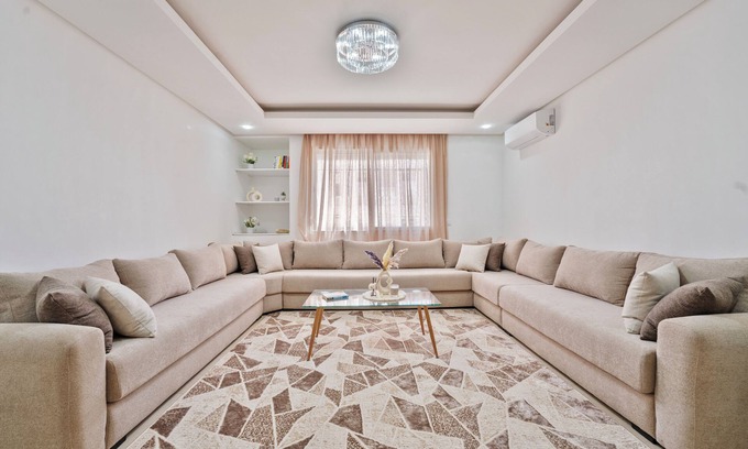 Cite Al Mohammadi Apartment | Tislit Azure Stay - Large apartment with swimming pool