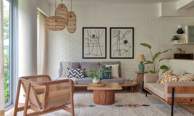 Assagao Villa | Tisya - Stylish 2 BHK Villa in Assagao