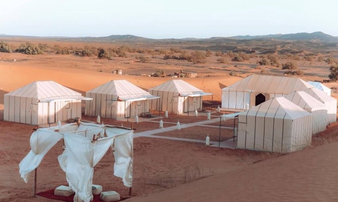 Taouz RV Rental | Titanic Merzouga Camp - Classic Quadruple Room