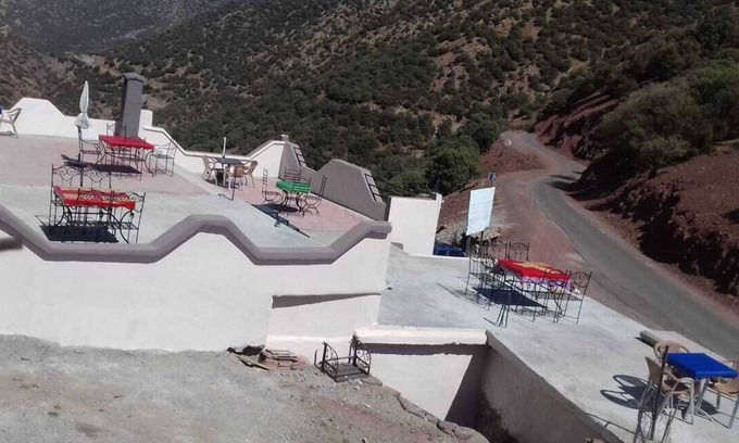 Aghbar Bed & Breakfast | Tizi n test La Haute Vue 2100m