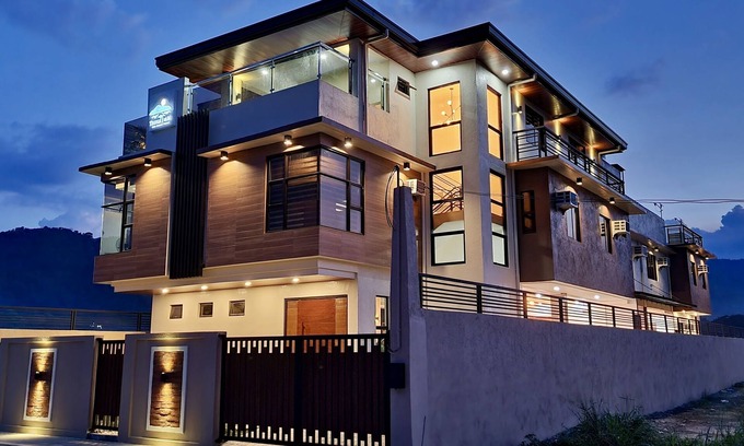 Los Banos Villa | TJM Hot Spring Villa 2 with private swimming pool