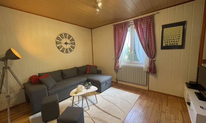 Ebersheim House | To the murmur of water in the heart of Alsace