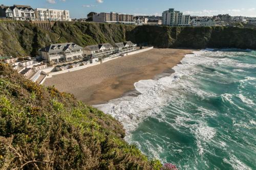 Newquay City Centre Ski Chalet | Tolcarne Beach Cabins