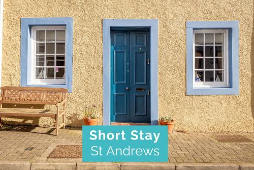 St Monans House | Tollbooth Townhouse Close to Tidal Pool