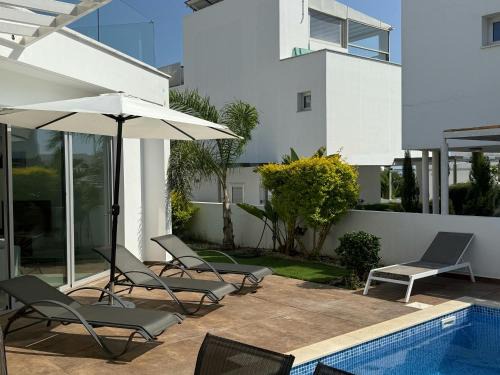 Ayia Napa Villa | TooCoool Villa - Elite Sea Breeze