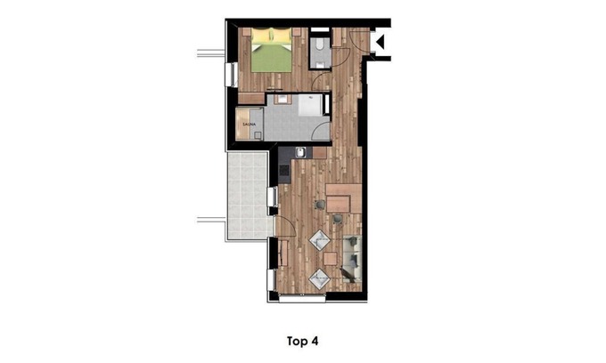 Dienten am Hochkoenig Bed & Breakfast | Top 4 Mini Family with sauna - Wildbach Lodge Dienten