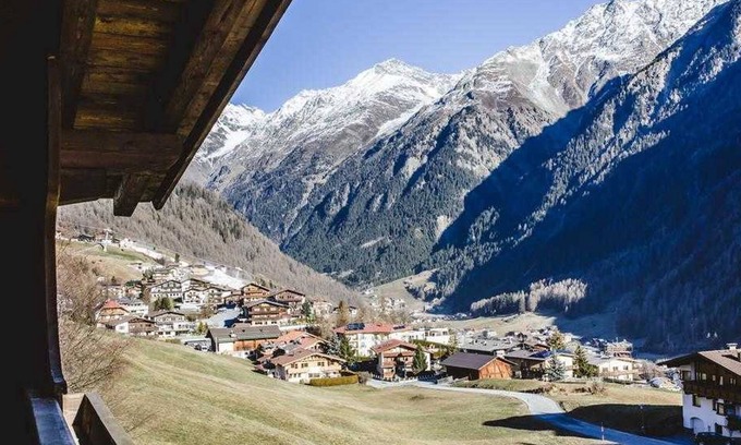 Soelden Apartment | Top 6, Family Friendly Bright and Classy, 2 Bedrooms and Huge Balcony - A Casa Jewel Sölden, ski in & ski out
