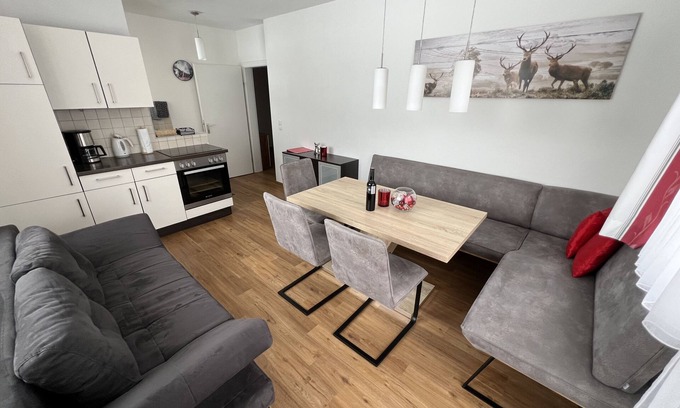 Schladming Apartment | Top equipped apartments, with a perfect location. App. Dachstein (55 sqm).