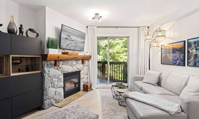 Blackcomb Condo | Top Floor, Newly Renovated Gem