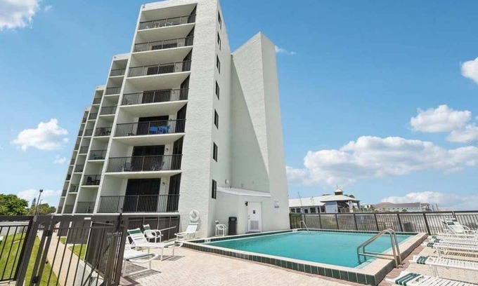 New Smyrna Beach Condo | Top-Floor Oceanfront Condo. Stunning Views, Pool, Beach Access & Walkable Eats