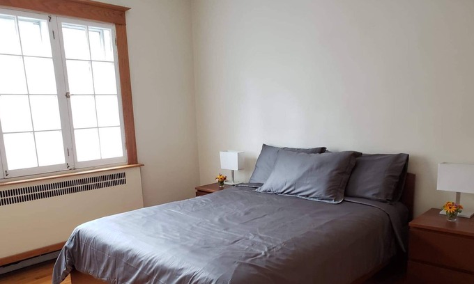 Monkland Village Condo | Top Floor of Elegant Duplex