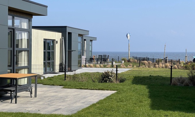 Enkhuizen House | Top-modernes Chalet Aiwenore mit Großem, Eingezäuntem Garten am Ijsselmeer