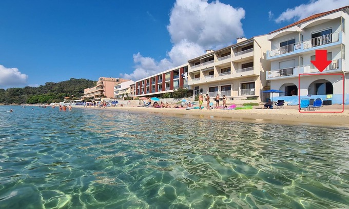 Cavaliere Beach Apartment | TOP Promo Last Minute! Super Appartement SUR LA Plage, VUE MER Panoramique!