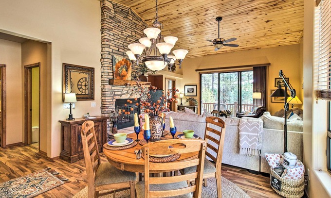 Torreon House | Top-Rated Torreon Community! Deck & Forest Views!