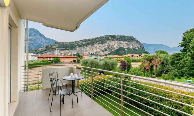 Torbole sul Garda Apartment | Torbole Relax, Pool & Balcony Apartment 2, Torbole sul Garda, Italy