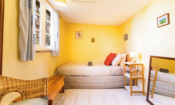 Collingwood Cabin | Torea Cabin - Ao Marama Retreat - Stunning Bush setting and Ocean Views