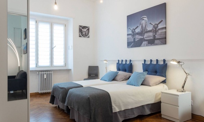 Crocetta Apartment | Torino 3.0 sulla via del treno by Wonderful Italy