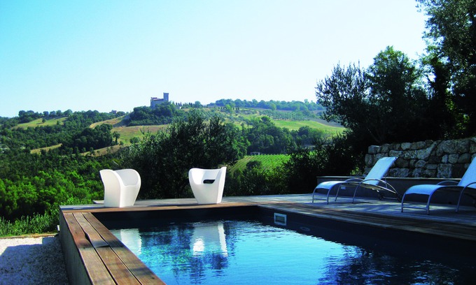 Loreto House | Torre Fortunata, Splendidly Restored Medieval Tower Near Todi in Umbria