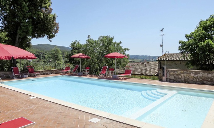 Santa Luce Apartment | Tortora by Interhome