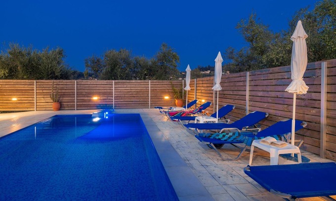 Zakynthos Town Villa | Toscana Villa 1 - 2 Bedroom Private Pool Villa