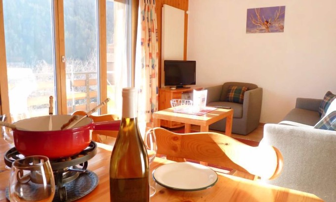 Ovronnaz Apartment | Tourbillon B 27 by Interhome