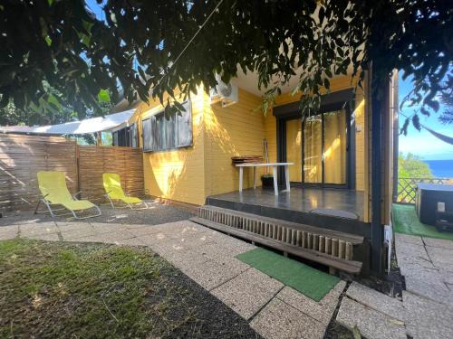 Grand Bois House | « Tournée vers le sud »