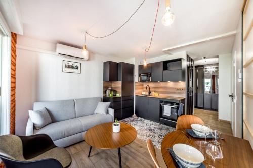 Villette Gare Apartment | Tout nouveau studio proche Part-Dieu AIL
