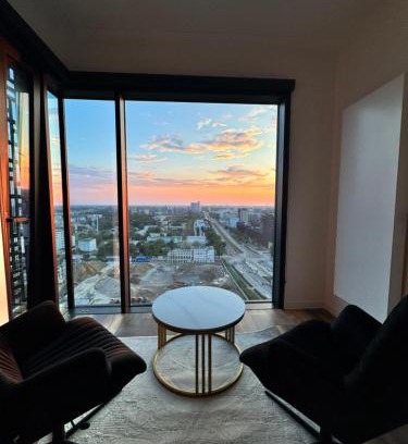 Centrum Apartment | Towarowa Towers LUXE HEIGHTS 23 piętro