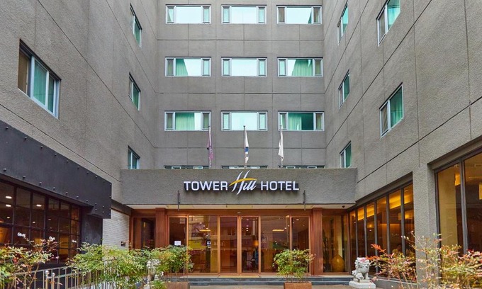 Jung-gu Hotel | Towerhill Hotel