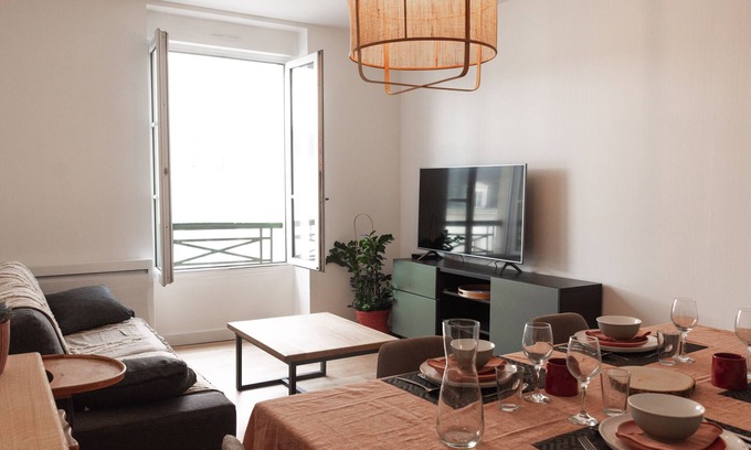 Downtown Angers House | Town center/fully equipped/bike room