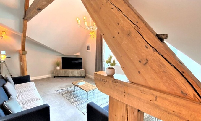 Giggleswick Apartment | Town Hall Lofts Flat 2 Settle