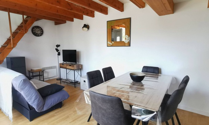 Royan House | Town house 10 minutes' walk from the center of Royan and the main beach