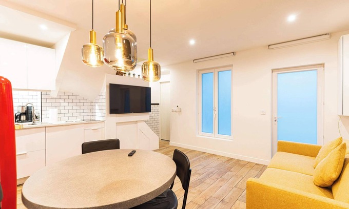 Charonne House | Town House Nation, Bastille, AC by LCC Agency