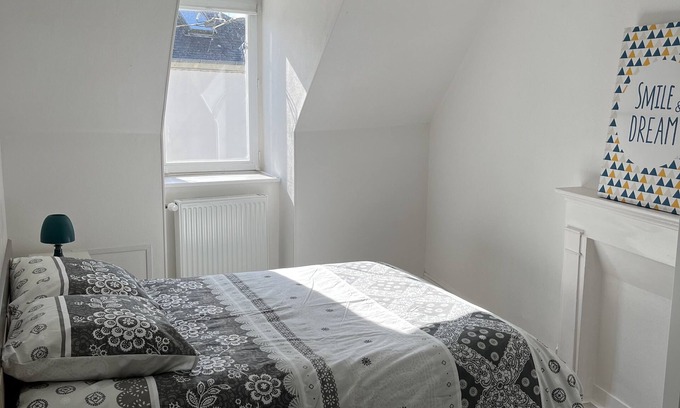 Morlaix House | Town house near the center