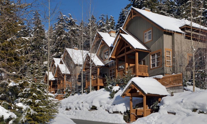 Upper Village House | Townhome w/Mountain View, Hot Tub & BBQ, Free Bus