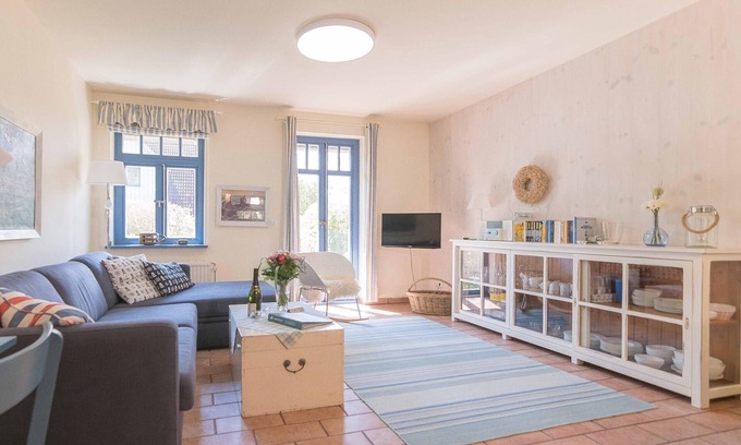 Ostseebad Wustrow House | Townhouse Küstenhof 3b in the Baltic seaside resort of Wustrow