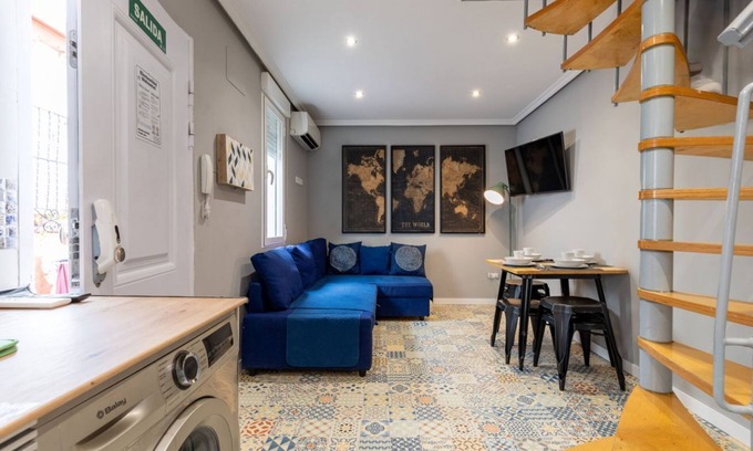 Tetuan House | Townhouse near Plaza Castilla - Apartment CUZCO