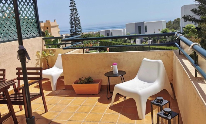 Las Lagunas Apartment | Townhouse - Sleeps 4 - Pool - Playground