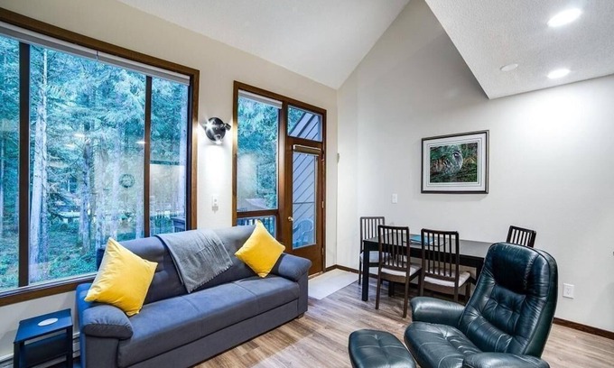 Glacier Apartment | Townhouse Style Condo with Great Resort Amenities