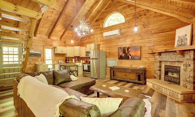 Townsend Cabin | Townsend - Townsend Manna - 1 Bedroom - Sleeps 4