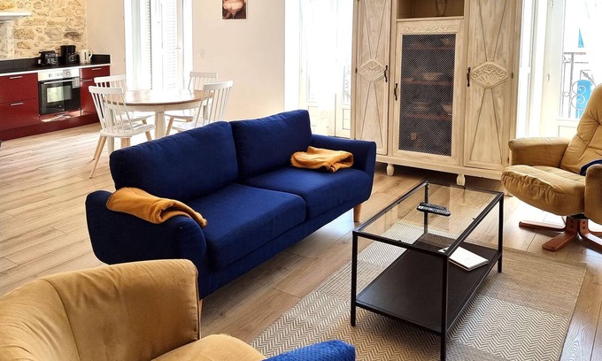 Dax Apartment | Très bel Appartement T3 Classé 4, Meublé Avec Terrasse Centre Dax Idéal Curiste