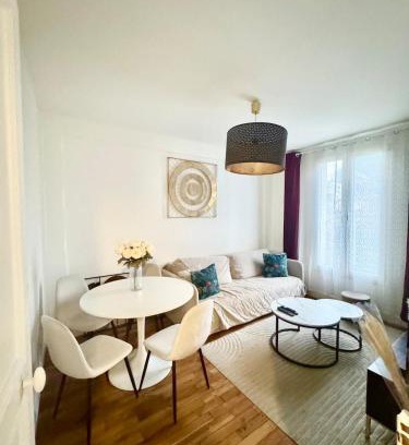 Les Pavillons-sous-Bois Apartment | Très bel appartement proche Disney Paris