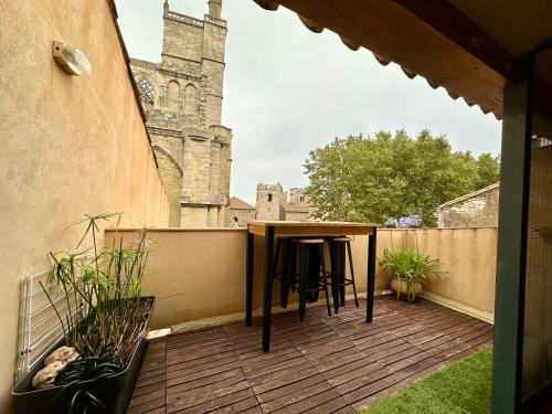 Cite Apartment | Trésors de la Cathédrale, Maison de Ville sur 4 niveaux